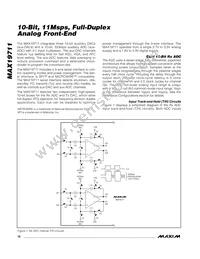 MAX19711ETN+T Datasheet Page 16