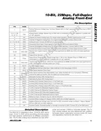 MAX19712ETN+T Datasheet Page 15