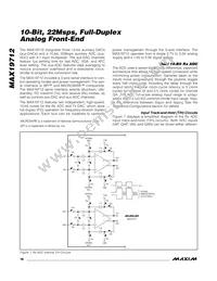 MAX19712ETN+T Datasheet Page 16