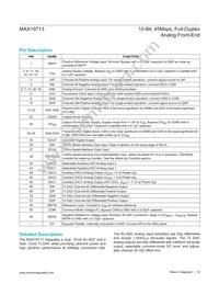 MAX19713ETN+T Datasheet Page 15