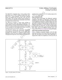 MAX19713ETN+T Datasheet Page 16