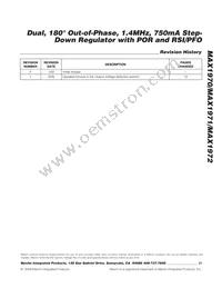 MAX1971EEE+G05 Datasheet Page 21