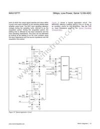 MAX19777AZA+ Datasheet Page 15