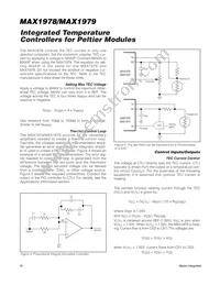 MAX1979ETM+T Datasheet Page 16