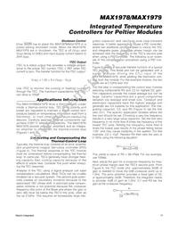 MAX1979ETM+T Datasheet Page 17