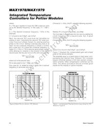 MAX1979ETM+T Datasheet Page 18