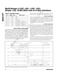MAX197BENI+ Datasheet Page 10