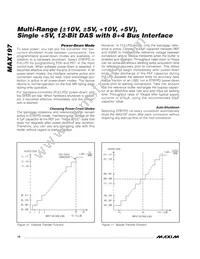 MAX197BENI+ Datasheet Page 14