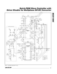 MAX1980ETP+T Datasheet Page 13