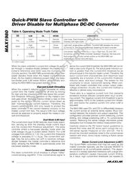 MAX1980ETP+T Datasheet Page 16