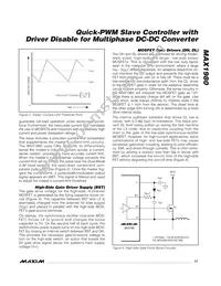 MAX1980ETP+T Datasheet Page 17