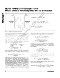 MAX1980ETP+T Datasheet Page 20