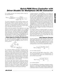 MAX1980ETP+T Datasheet Page 23