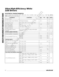 MAX1986ETE+T Datasheet Page 4