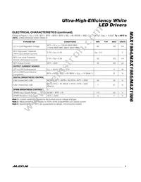MAX1986ETE+T Datasheet Page 5