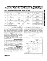 MAX1993ETG+TG24 Datasheet Page 23