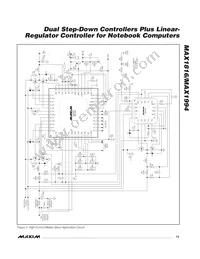 MAX1994ETM+T Datasheet Page 13