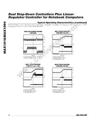 MAX1994ETM+T Datasheet Page 16