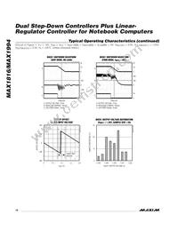 MAX1994ETM+T Datasheet Page 18