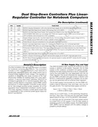 MAX1994ETM+T Datasheet Page 23