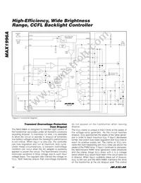MAX1996AETI+ Datasheet Page 12