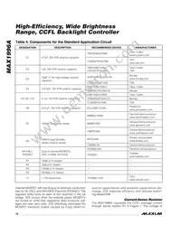 MAX1996AETI+ Datasheet Page 18