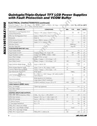 MAX1997ETJ+C4M Datasheet Page 4