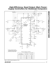 MAX1999EEI+T Datasheet Page 15