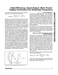 MAX1999EEI+T Datasheet Page 19