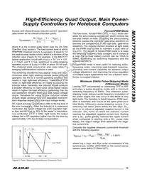 MAX1999EEI+TGC1 Datasheet Page 19