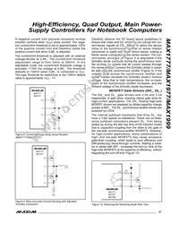 MAX1999EEI+TGC1 Datasheet Page 21