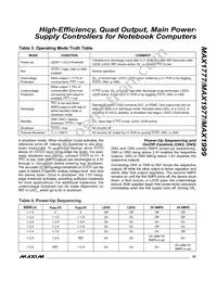 MAX1999EEI+TGC1 Datasheet Page 23