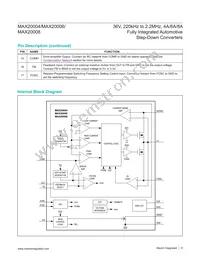 MAX20008AFOC/VY+ Datasheet Page 9