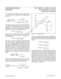 MAX20008AFOC/VY+ Datasheet Page 15