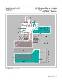 MAX20008AFOC/VY+ Datasheet Page 18