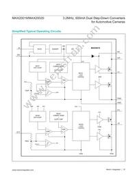 MAX20019ATBB/V+T Datasheet Page 15