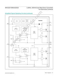 MAX20019ATBB/V+T Datasheet Page 16