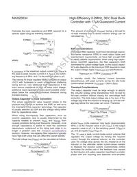 MAX20034ATIS/VY+ Datasheet Page 18