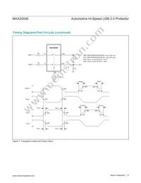 MAX20046GTCA/V+ Datasheet Page 8