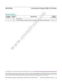 MAX20046GTCA/V+ Datasheet Page 18