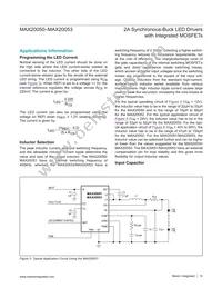 MAX20050ATC/V+ Datasheet Page 14