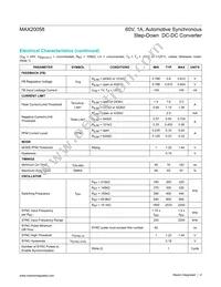 MAX20058ATCA/VY+ Datasheet Page 4