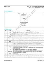 MAX20058ATCA/VY+ Datasheet Page 9