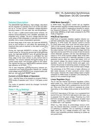 MAX20058ATCA/VY+ Datasheet Page 11