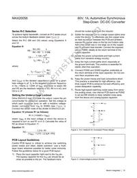 MAX20058ATCA/VY+ Datasheet Page 15