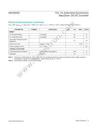 MAX20059ATCA/VY+ Datasheet Page 5