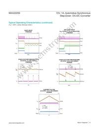 MAX20059ATCA/VY+ Datasheet Page 8