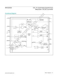 MAX20059ATCA/VY+ Datasheet Page 10