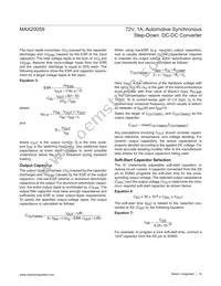 MAX20059ATCA/VY+ Datasheet Page 14