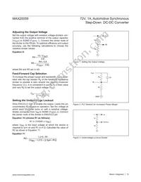 MAX20059ATCA/VY+ Datasheet Page 15